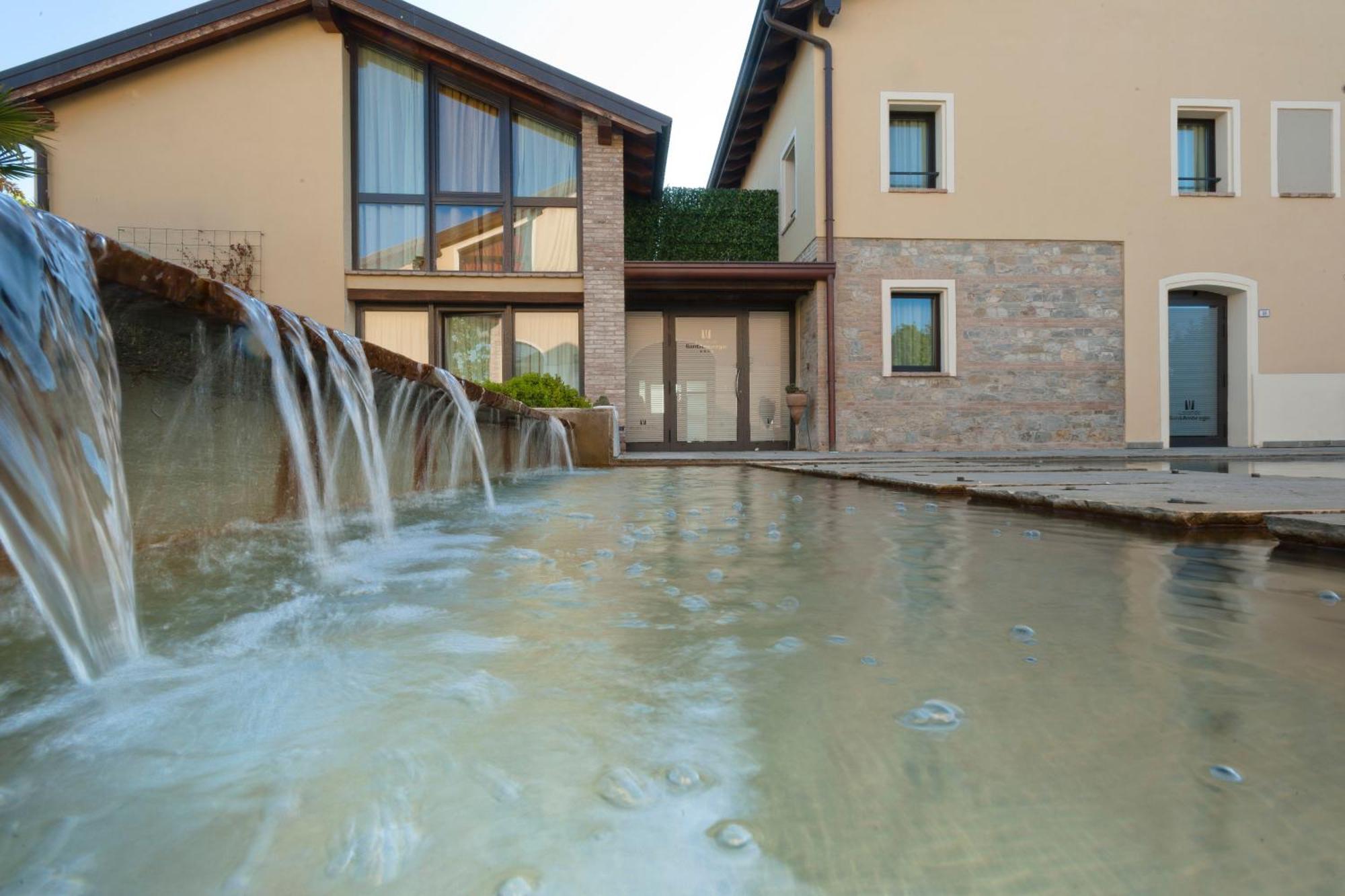 Locanda Sant'Ambrogio Rivalta  Екстер'єр фото