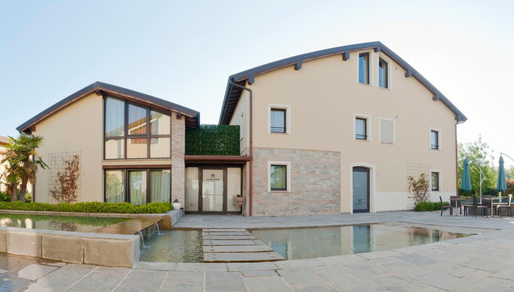 Locanda Sant'Ambrogio Rivalta  Екстер'єр фото